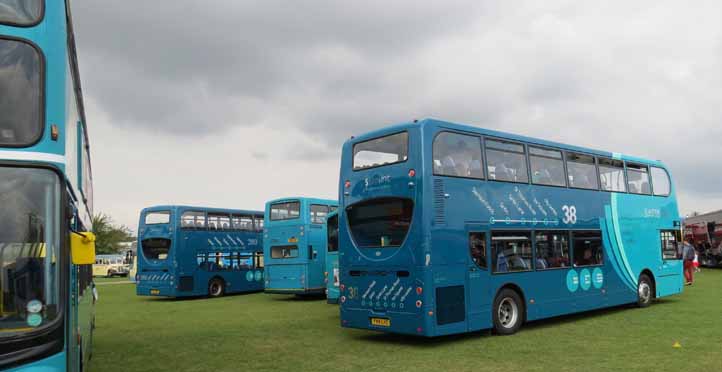 Showbus 2014 Arriva